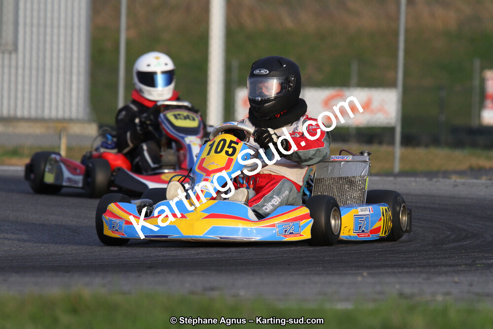 08/03/2015 : 1ère manche du Championnat du Sud à Muret (Photos Stéphane Agnus) 2015 — karting