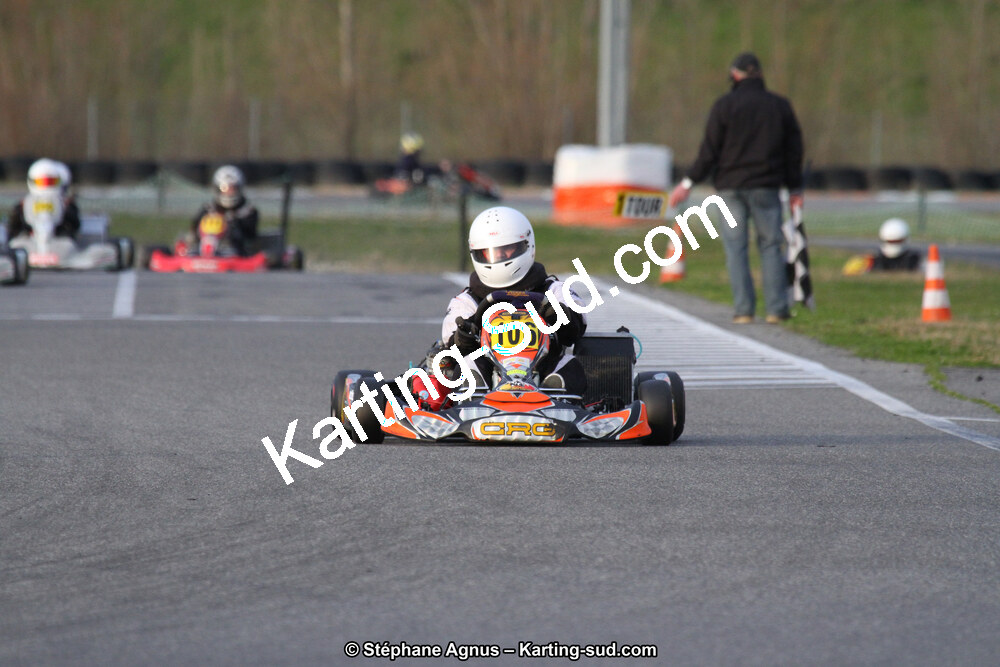 08/03/2015 : 1ère manche du Championnat du Sud à Muret (Photos Stéphane Agnus) 2015 — karting