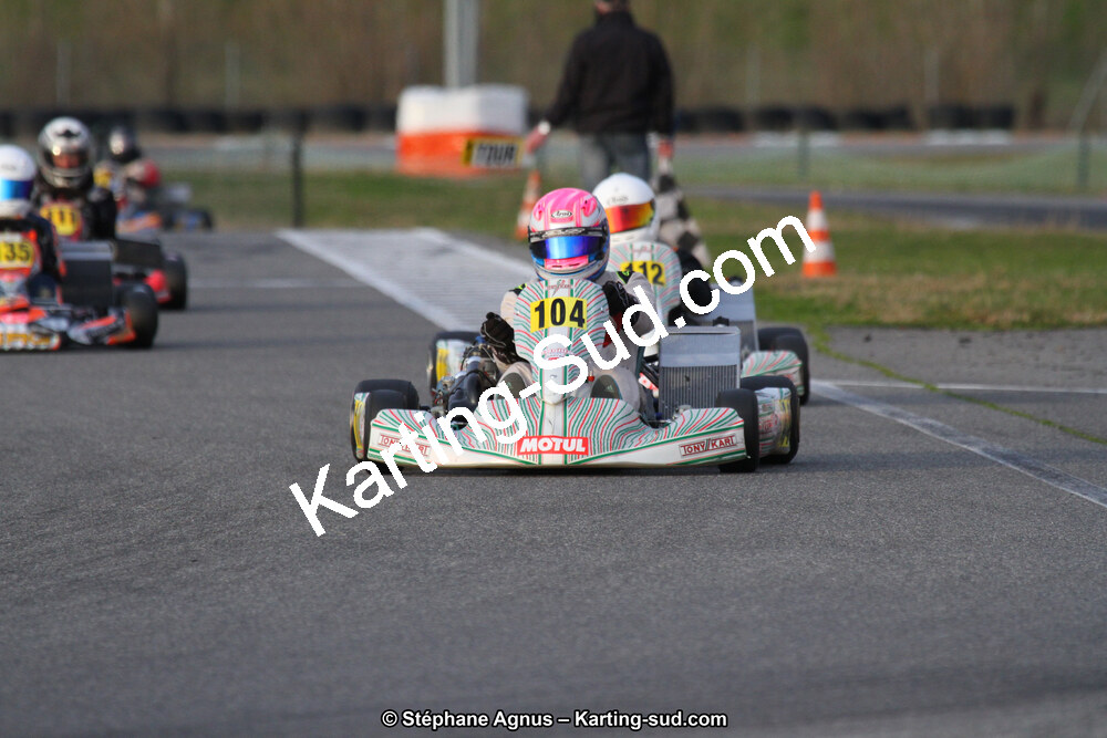 08/03/2015 : 1ère manche du Championnat du Sud à Muret (Photos Stéphane Agnus) 2015 — karting