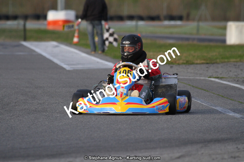 08/03/2015 : 1ère manche du Championnat du Sud à Muret (Photos Stéphane Agnus) 2015 — karting