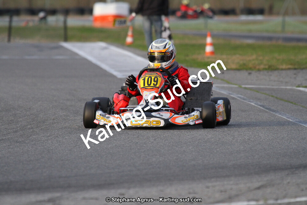 08/03/2015 : 1ère manche du Championnat du Sud à Muret (Photos Stéphane Agnus) 2015 — karting