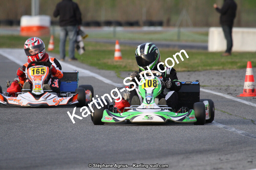 08/03/2015 : 1ère manche du Championnat du Sud à Muret (Photos Stéphane Agnus) 2015 — karting