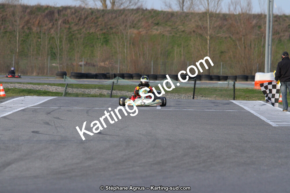 08/03/2015 : 1ère manche du Championnat du Sud à Muret (Photos Stéphane Agnus) 2015 — karting
