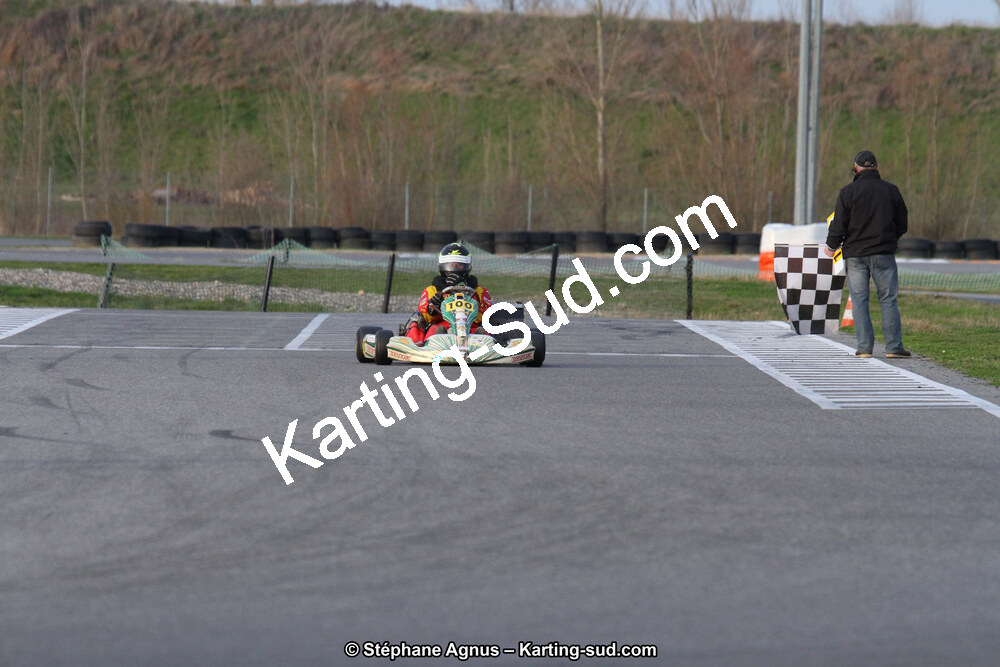 08/03/2015 : 1ère manche du Championnat du Sud à Muret (Photos Stéphane Agnus) 2015 — karting