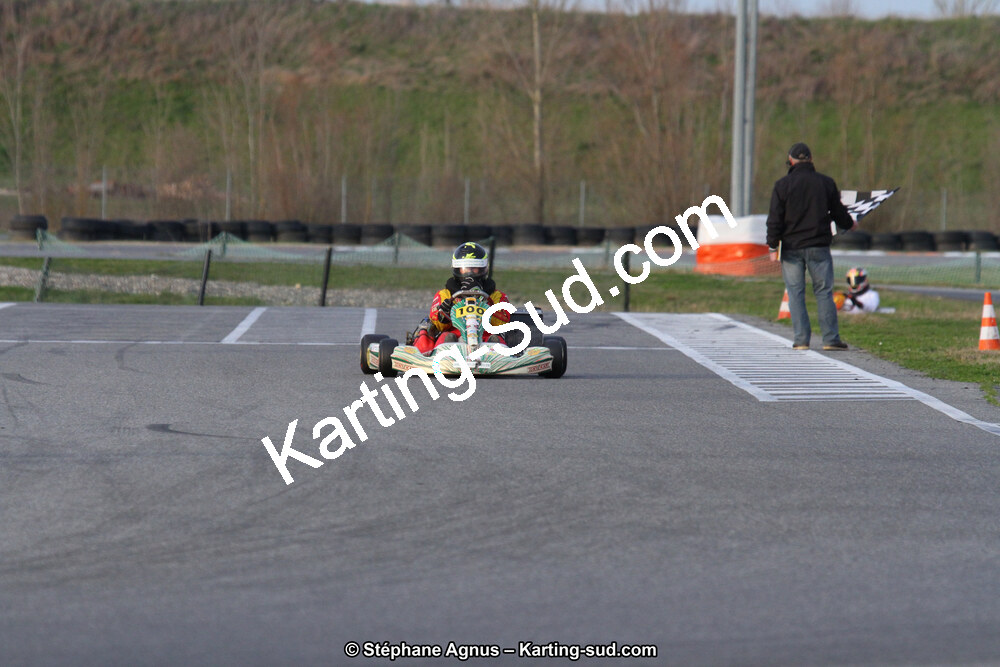 08/03/2015 : 1ère manche du Championnat du Sud à Muret (Photos Stéphane Agnus) 2015 — karting