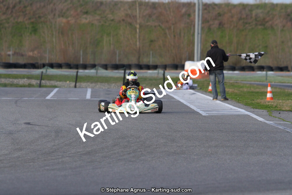 08/03/2015 : 1ère manche du Championnat du Sud à Muret (Photos Stéphane Agnus) 2015 — karting