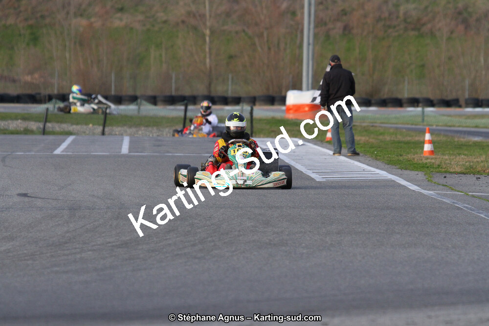 08/03/2015 : 1ère manche du Championnat du Sud à Muret (Photos Stéphane Agnus) 2015 — karting