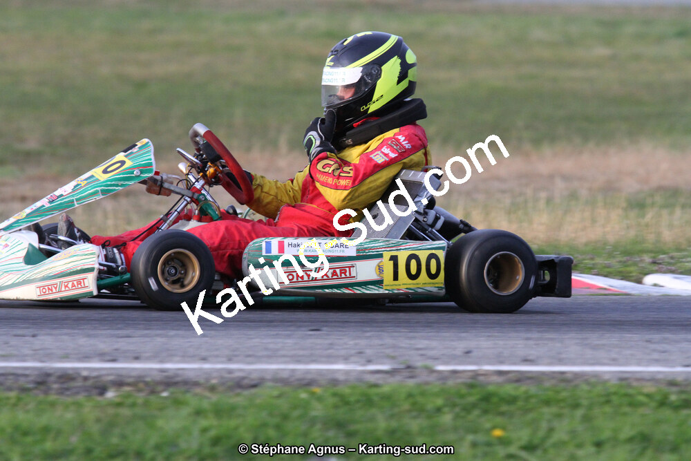 08/03/2015 : 1ère manche du Championnat du Sud à Muret (Photos Stéphane Agnus) 2015 — karting