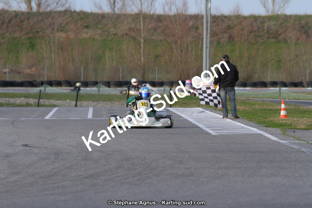 08/03/2015 : 1ère manche du Championnat du Sud à Muret (Photos Stéphane Agnus) 2015 — karting
