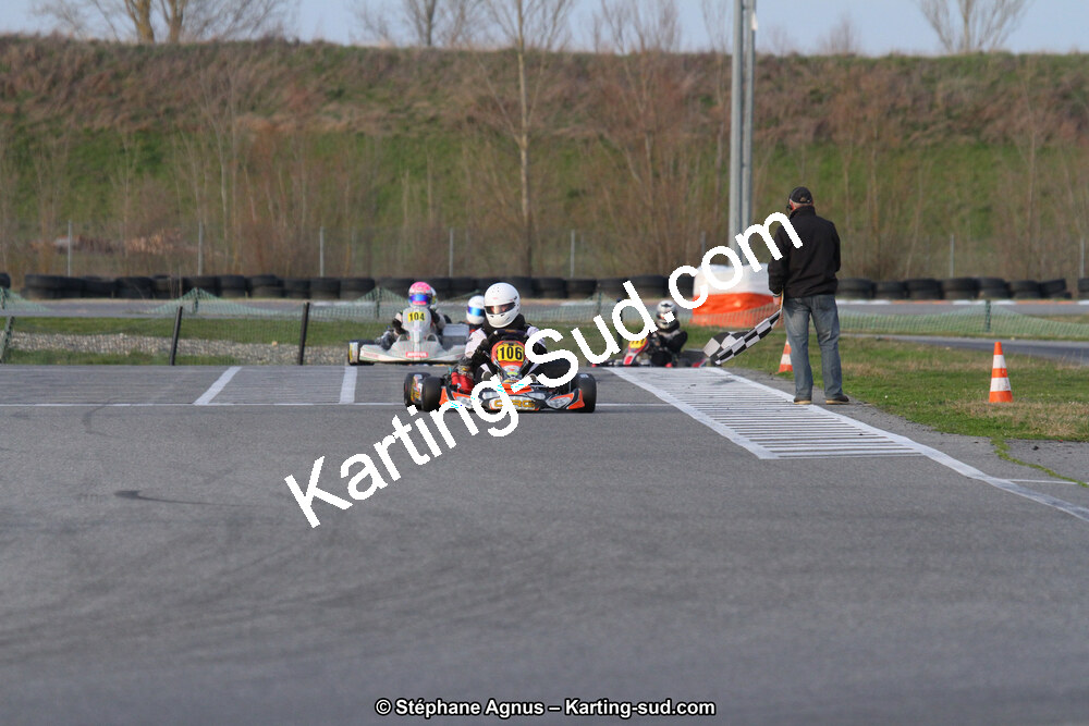 08/03/2015 : 1ère manche du Championnat du Sud à Muret (Photos Stéphane Agnus) 2015 — karting