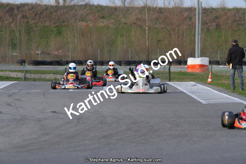 08/03/2015 : 1ère manche du Championnat du Sud à Muret (Photos Stéphane Agnus) 2015 — karting