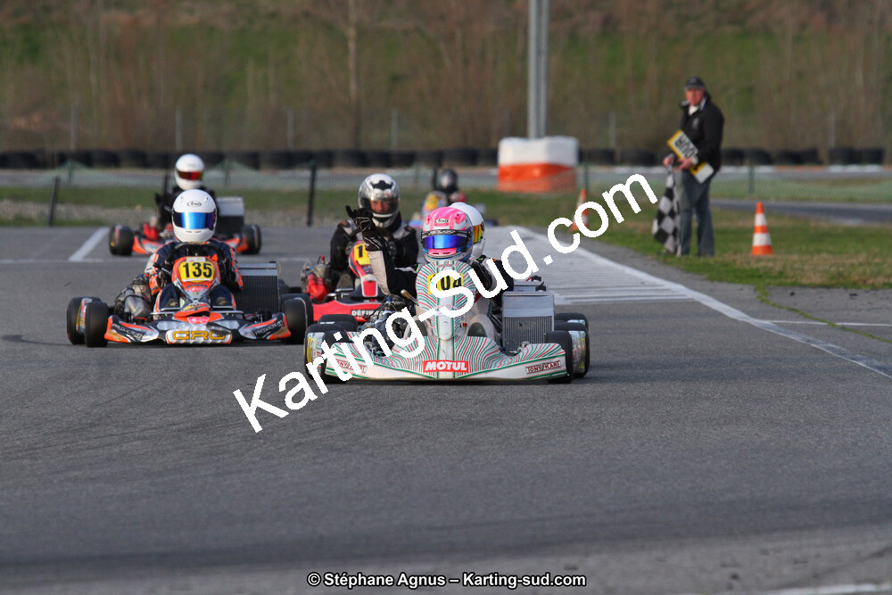 08/03/2015 : 1ère manche du Championnat du Sud à Muret (Photos Stéphane Agnus) 2015 — karting