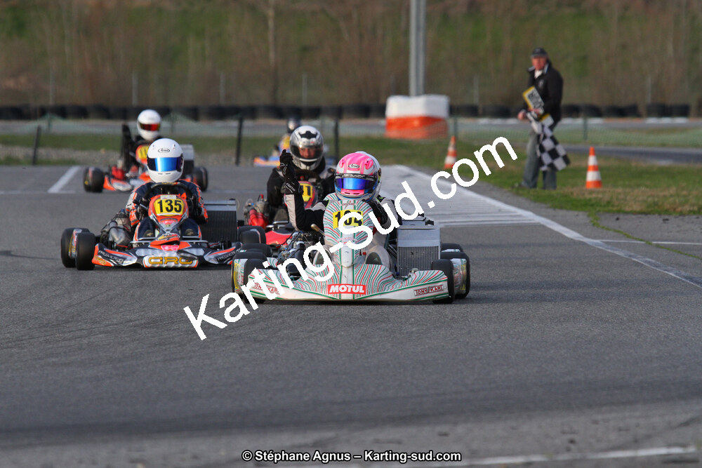 08/03/2015 : 1ère manche du Championnat du Sud à Muret (Photos Stéphane Agnus) 2015 — karting