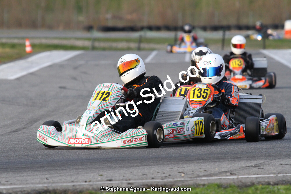 08/03/2015 : 1ère manche du Championnat du Sud à Muret (Photos Stéphane Agnus) 2015 — karting