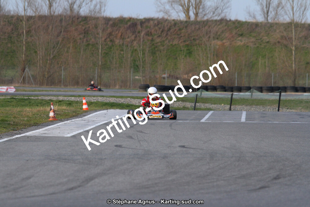 08/03/2015 : 1ère manche du Championnat du Sud à Muret (Photos Stéphane Agnus) 2015 — karting