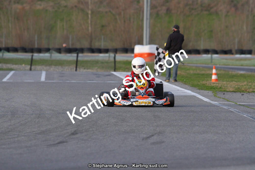 08/03/2015 : 1ère manche du Championnat du Sud à Muret (Photos Stéphane Agnus) 2015 — karting