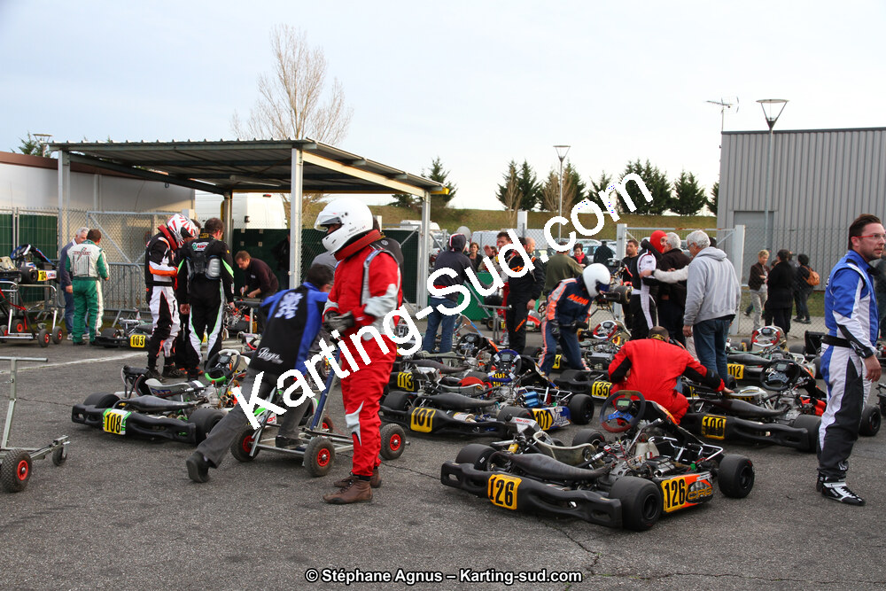 08/03/2015 : 1ère manche du Championnat du Sud à Muret (Photos Stéphane Agnus) 2015 — karting