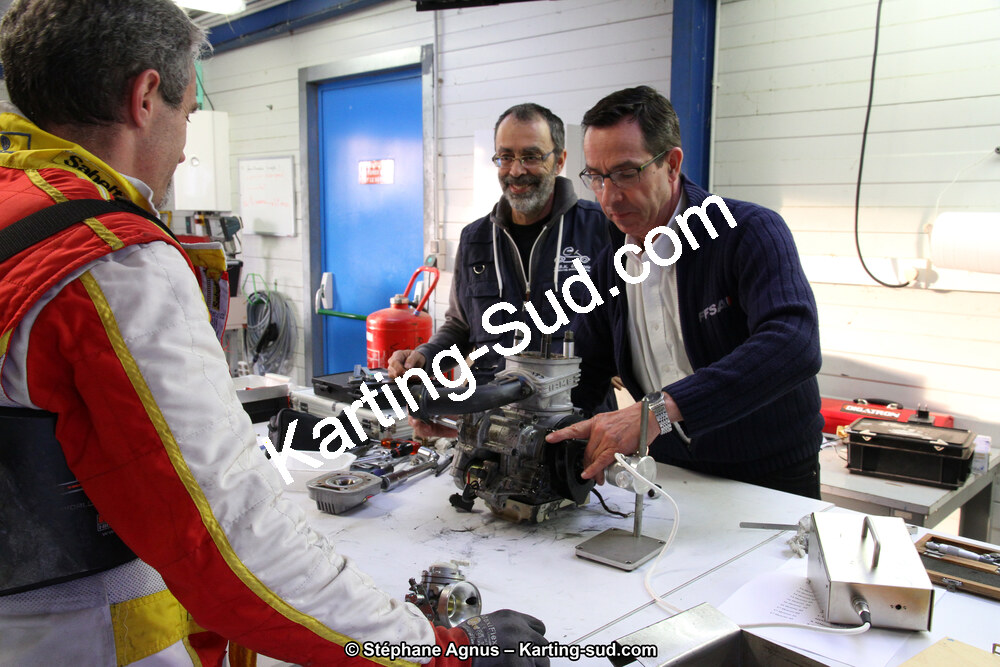 08/03/2015 : 1ère manche du Championnat du Sud à Muret (Photos Stéphane Agnus) 2015 — karting