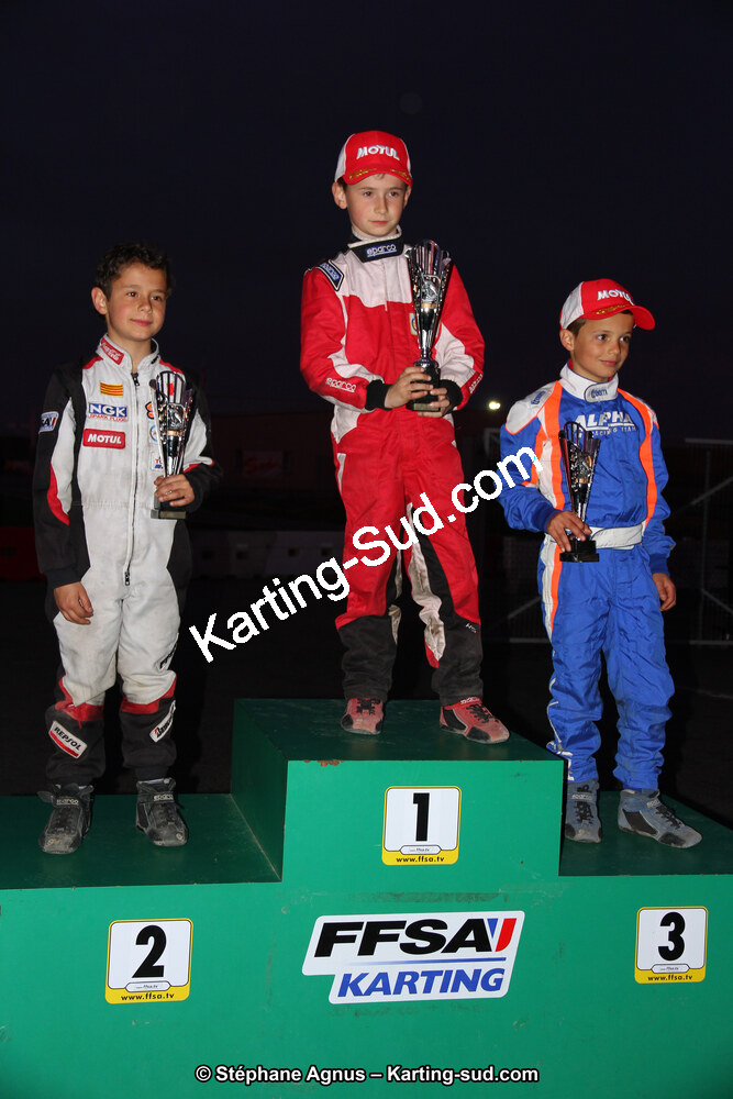 08/03/2015 : 1ère manche du Championnat du Sud à Muret (Photos Stéphane Agnus) 2015 — karting