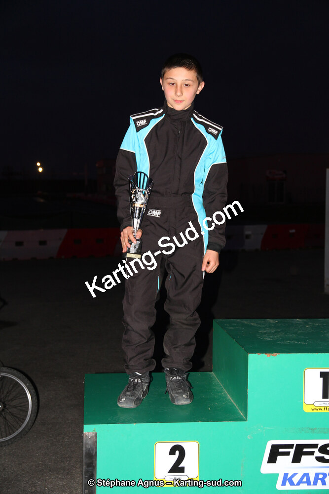 08/03/2015 : 1ère manche du Championnat du Sud à Muret (Photos Stéphane Agnus) 2015 — karting