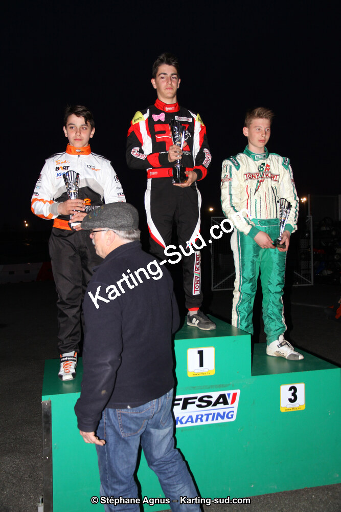 08/03/2015 : 1ère manche du Championnat du Sud à Muret (Photos Stéphane Agnus) 2015 — karting