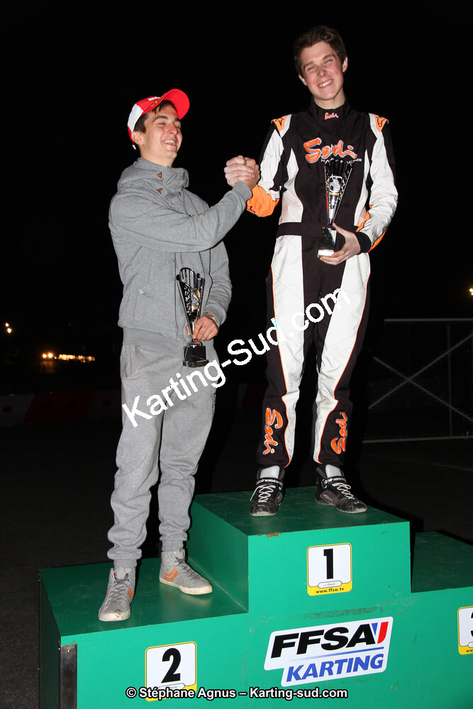 08/03/2015 : 1ère manche du Championnat du Sud à Muret (Photos Stéphane Agnus) 2015 — karting