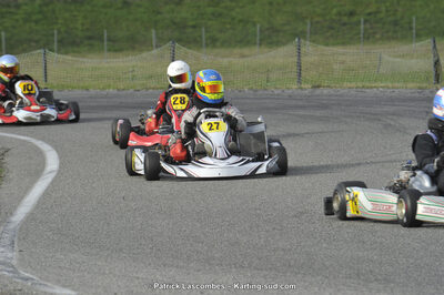 08/03/2015 : 1ère manche du Championnat du Sud à Muret (Photos Patrick Lascombes) 2015 — karting