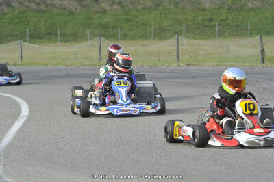08/03/2015 : 1ère manche du Championnat du Sud à Muret (Photos Patrick Lascombes) 2015 — karting
