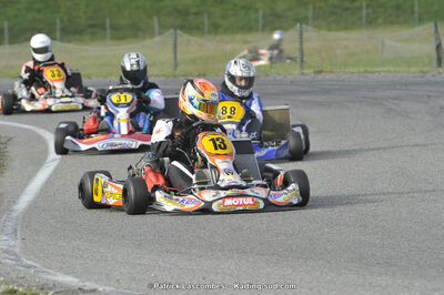 08/03/2015 : 1ère manche du Championnat du Sud à Muret (Photos Patrick Lascombes) 2015 — karting