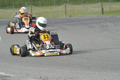 08/03/2015 : 1ère manche du Championnat du Sud à Muret (Photos Patrick Lascombes) 2015 — karting