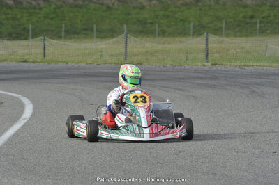 08/03/2015 : 1ère manche du Championnat du Sud à Muret (Photos Patrick Lascombes) 2015 — karting
