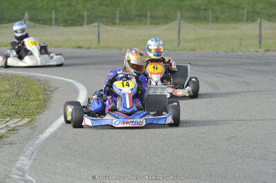 08/03/2015 : 1ère manche du Championnat du Sud à Muret (Photos Patrick Lascombes) 2015 — karting