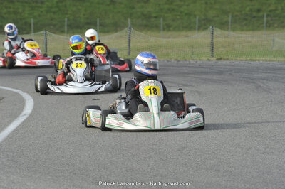 08/03/2015 : 1ère manche du Championnat du Sud à Muret (Photos Patrick Lascombes) 2015 — karting