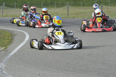 08/03/2015 : 1ère manche du Championnat du Sud à Muret (Photos Patrick Lascombes) 2015 — karting