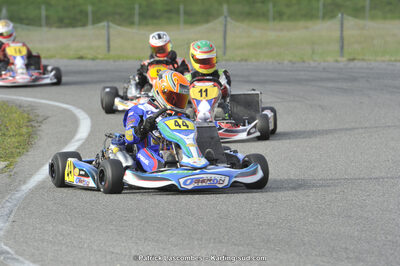 08/03/2015 : 1ère manche du Championnat du Sud à Muret (Photos Patrick Lascombes) 2015 — karting