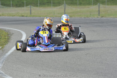 08/03/2015 : 1ère manche du Championnat du Sud à Muret (Photos Patrick Lascombes) 2015 — karting