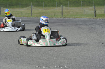 08/03/2015 : 1ère manche du Championnat du Sud à Muret (Photos Patrick Lascombes) 2015 — karting