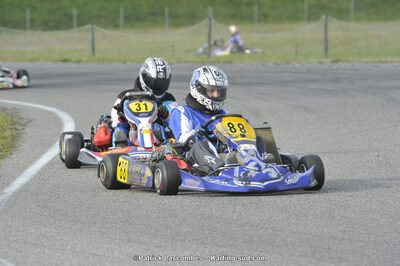 08/03/2015 : 1ère manche du Championnat du Sud à Muret (Photos Patrick Lascombes) 2015 — karting
