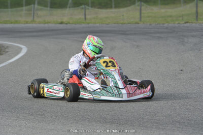 08/03/2015 : 1ère manche du Championnat du Sud à Muret (Photos Patrick Lascombes) 2015 — karting
