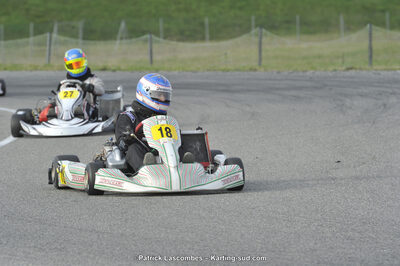 08/03/2015 : 1ère manche du Championnat du Sud à Muret (Photos Patrick Lascombes) 2015 — karting