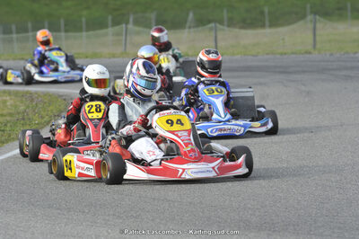 08/03/2015 : 1ère manche du Championnat du Sud à Muret (Photos Patrick Lascombes) 2015 — karting