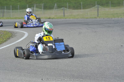 08/03/2015 : 1ère manche du Championnat du Sud à Muret (Photos Patrick Lascombes) 2015 — karting