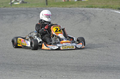 08/03/2015 : 1ère manche du Championnat du Sud à Muret (Photos Patrick Lascombes) 2015 — karting