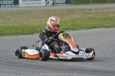 08/03/2015 : 1ère manche du Championnat du Sud à Muret (Photos Patrick Lascombes) 2015 — karting