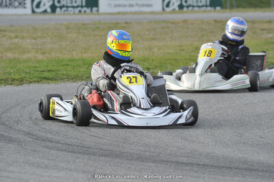 08/03/2015 : 1ère manche du Championnat du Sud à Muret (Photos Patrick Lascombes) 2015 — karting