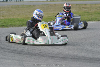 08/03/2015 : 1ère manche du Championnat du Sud à Muret (Photos Patrick Lascombes) 2015 — karting