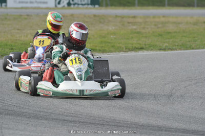 08/03/2015 : 1ère manche du Championnat du Sud à Muret (Photos Patrick Lascombes) 2015 — karting