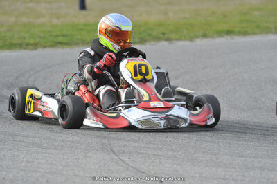 08/03/2015 : 1ère manche du Championnat du Sud à Muret (Photos Patrick Lascombes) 2015 — karting