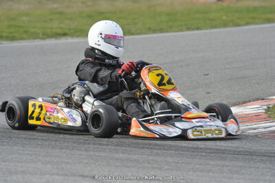 08/03/2015 : 1ère manche du Championnat du Sud à Muret (Photos Patrick Lascombes) 2015 — karting