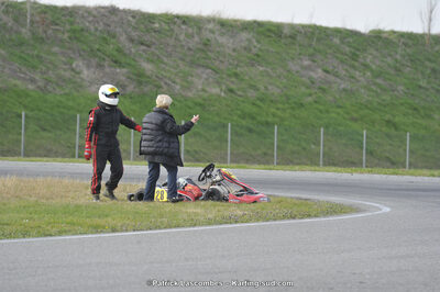 08/03/2015 : 1ère manche du Championnat du Sud à Muret (Photos Patrick Lascombes) 2015 — karting